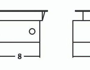 Coyote Gen 2 Rear Sump Pan to Front Sump Oil pan Conversion Kit. - Image 6