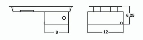 Coyote Gen 2 Rear Sump Pan to Front Sump Oil pan Conversion Kit. - Image 6