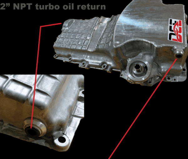 Ford 7.3l Godzilla Shallow Oil Pan Kit - Image 6