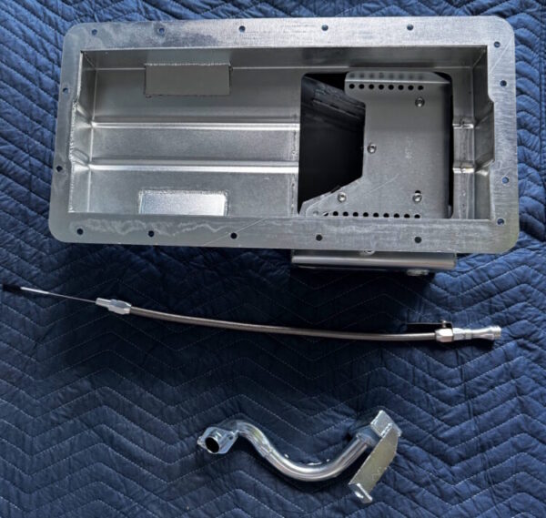 Coyote Canton Racing Front Sump Oil pan Kit