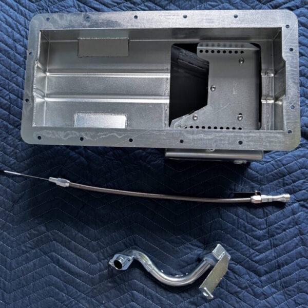 Coyote Gen 2 Rear Sump Pan to Front Sump Oil pan Conversion Kit.