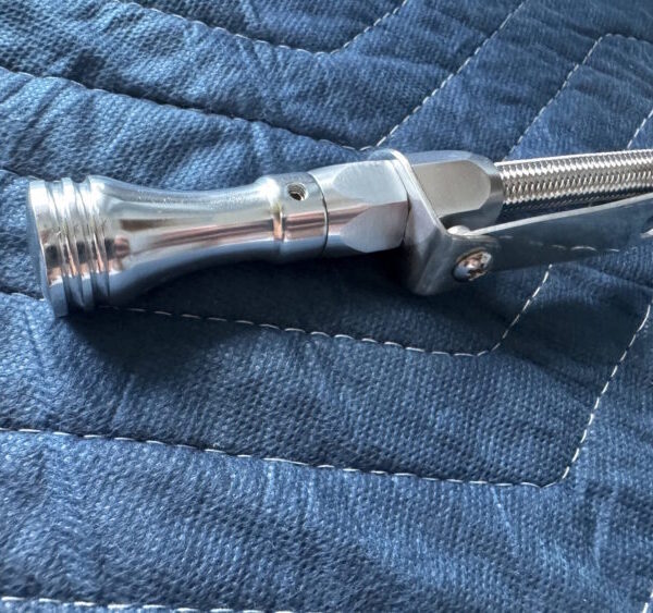 Steel Braided Dipstick Kit for Canton Oil Pans