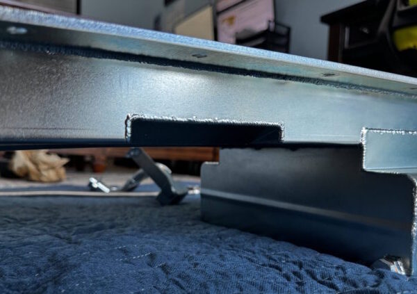 Coyote Gen 2 Rear Sump Pan to Front Sump Oil pan Conversion Kit. - Image 3