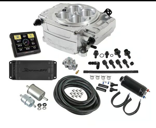 Sniper EFI 2 Throttle Body Kit with PDM, Fuel pump + Fuel lines