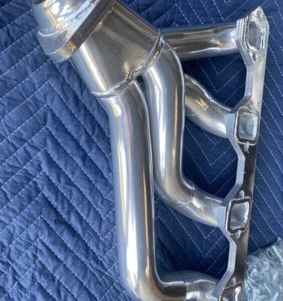 1965-73 Mustang 302 Mid Length Header - AOD or 5 Speed Transmission - Image 5
