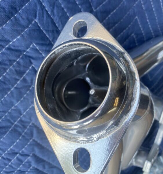 1965-73 Mustang 302 Mid Length Header - AOD or 5 Speed Transmission - Image 4