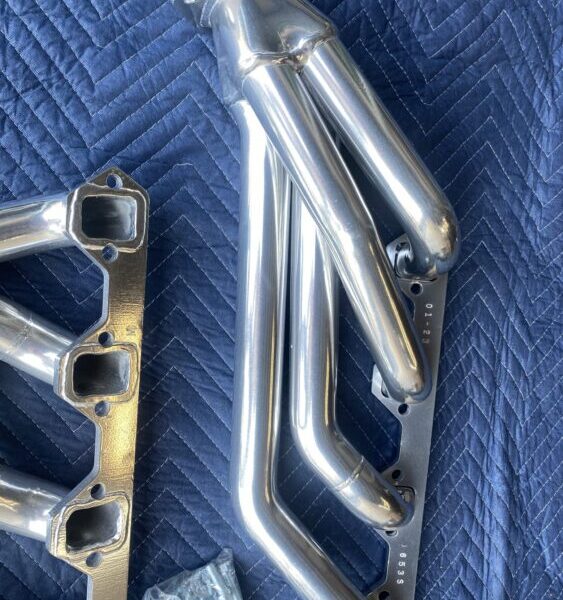 1965-73 Mustang 302 Mid Length Header - AOD or 5 Speed Transmission - Image 3