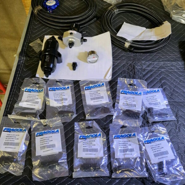 Coyote EFI Fuel Line Conversion Kit