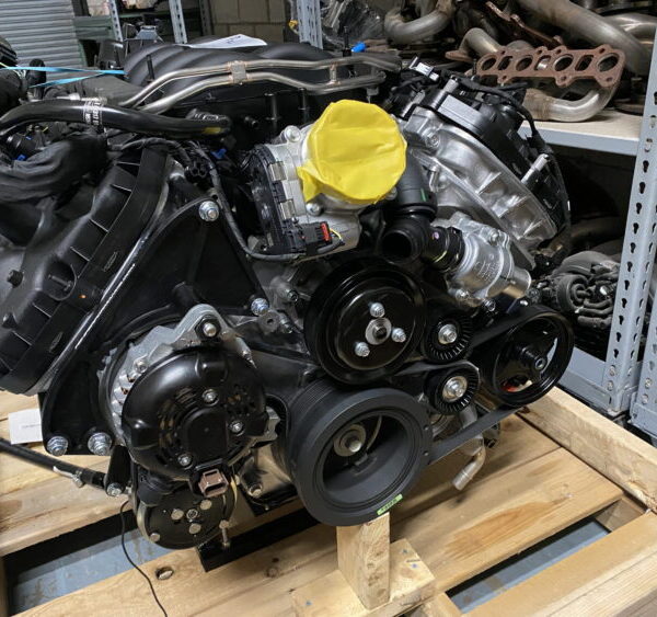 5.0 Ford Coyote TKX 5 Speed Package Bronco 4 x 4
