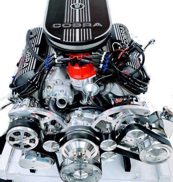 427W - 538 HP Crate Engine for Classic Mustang