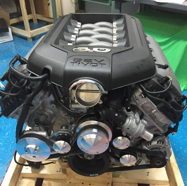 460 HP / 5.0 Coyote Ford Crate Engine w/ 10 Speed Auto Trans / Bronco 4 x 4 1966-77 - Image 3