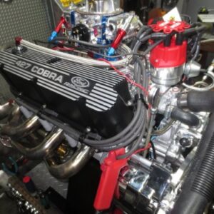 427W Crate Sniper EFI Engine W/4R70W Automatic Trans FFR Hot Rod / Mustang - Image 3