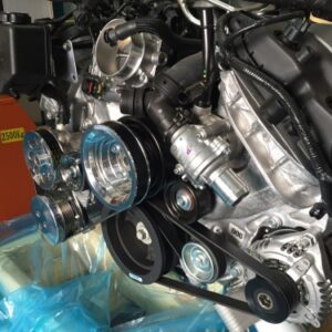 460 HP / 5.0 Coyote Ford Crate Engine w/ 10 Speed Auto Trans / Bronco 4 x 4 1966-77 - Image 4
