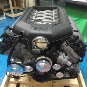 460 HP / 5.0 Coyote Ford Crate Engine w/ 10 Speed Auto Trans 67-73 Mustang - Image 4