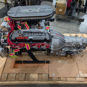 427W Crate Sniper EFI Engine W/4R70W Automatic Trans FFR Hot Rod / Mustang - Image 1
