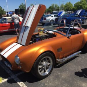 427W Crate Sniper EFI Engine W/4R70W Automatic Trans FFR Hot Rod / Mustang - Image 7