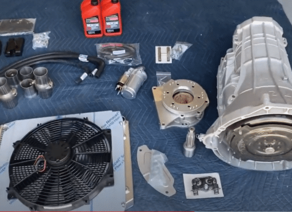 Coyote Swap Installation Kit