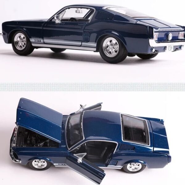 1967 Ford Mustang GT Zinc/ABS/Rubber - Image 3