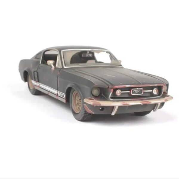 Old 1967 Mustang Fastback GT Zinc alloy/Abs/Rubber