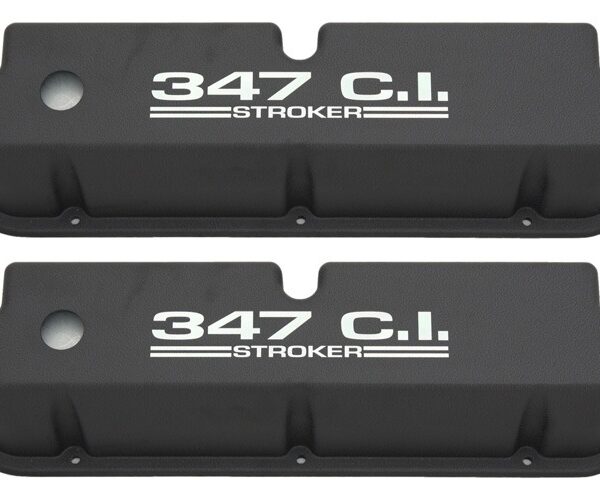 Ford  347 c.i. Logo stroker Valve Cover Black