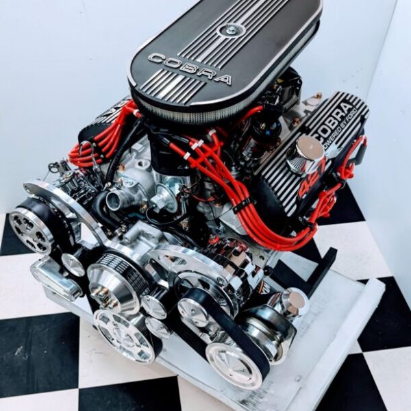 427W - 538 HP Crate Engine with Transmission