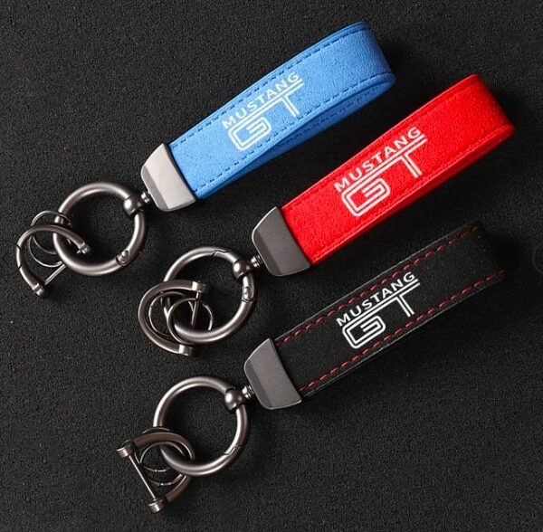 Ford Mustang GT Keychains Zinc Alloy