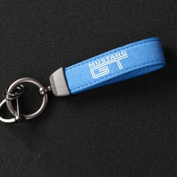 Ford Mustang GT Keychains Zinc Alloy - Image 3