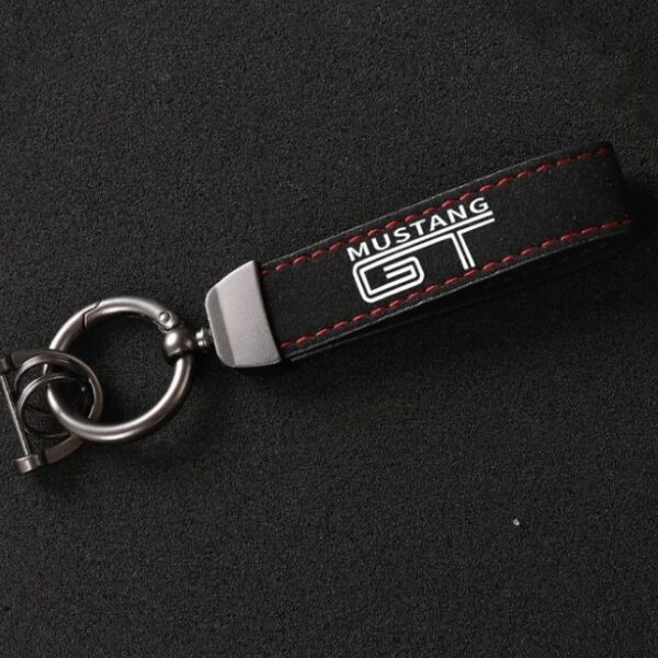 Ford Mustang GT Keychains Zinc Alloy - Image 4