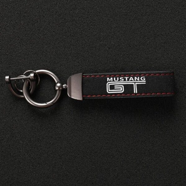 Ford Mustang GT Keychains Zinc Alloy - Image 5
