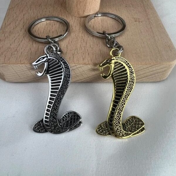 Shelby Cobra Keychain Zinc Alloy