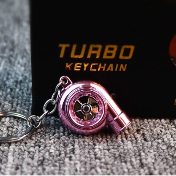 Turbocharger Keychains Spinning Abs - Image 12