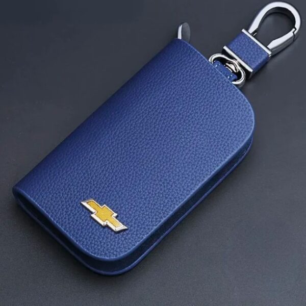 Chevrolet Wallet Top Layer Leather
