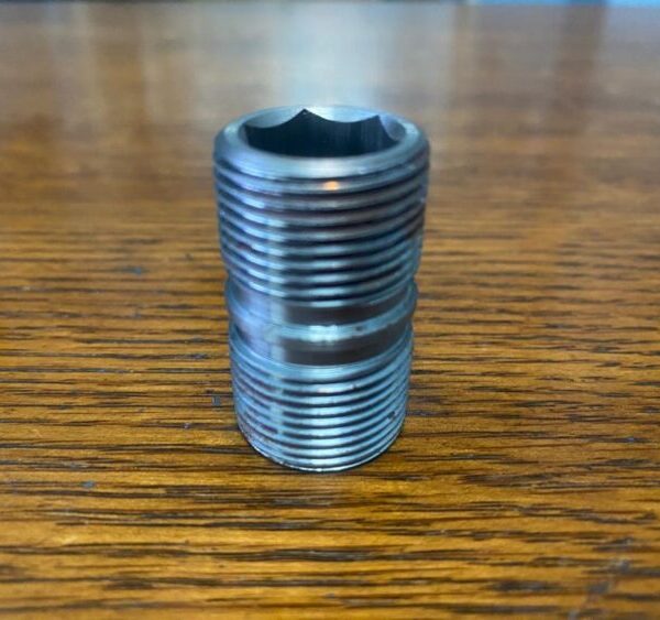 Oil Filter Adapter for Oil Cooler Delete in Coyote 5.0L