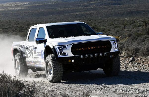 FFR XTF Truck SC Coyote Engine 2015-2017 - 6 Speed Automatic Transmission Package - Image 4