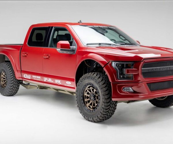FFR XTF Truck SC Coyote Engine 2015-2017 - 6 Speed Automatic Transmission Package - Image 6