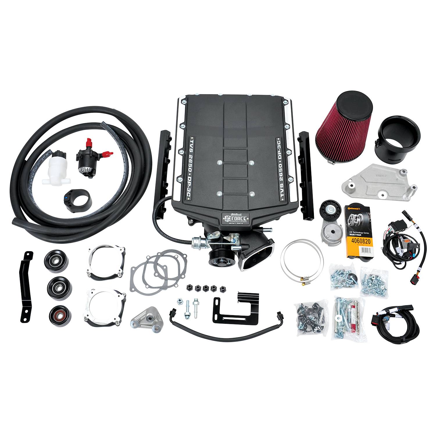 Edelbrock Supercharger Kit For Ford Coyote 5.0 V8 Swap