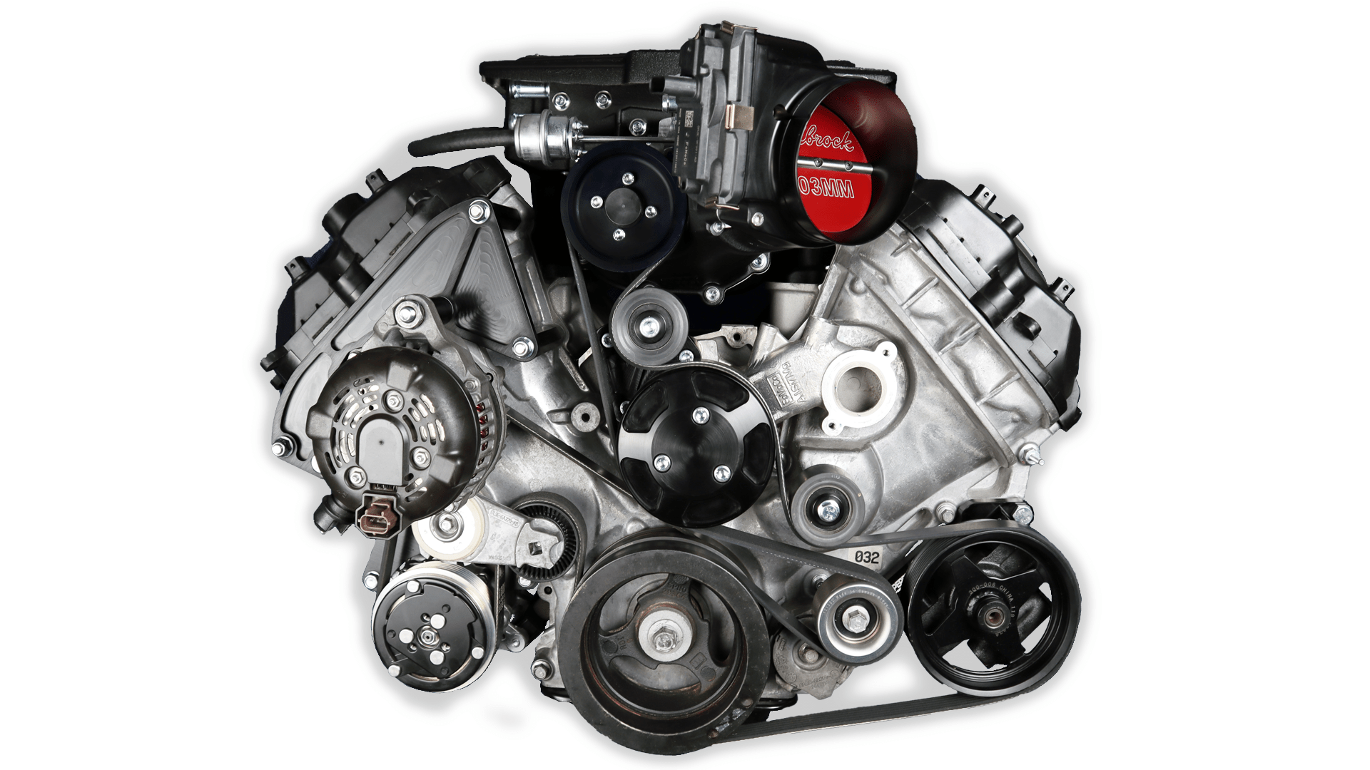Edelbrock 2650 Supercharged Speed Drive for 5.0L Coyote