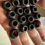 coyote exhaust nuts