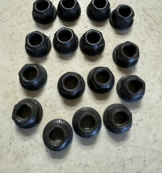 Coyote Exhaust Nuts Gen 1, Gen 2, Gen 3, Gen 4 - Image 5