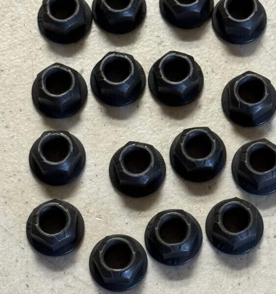 Coyote Exhaust Nuts Gen 1, Gen 2, Gen 3, Gen 4 - Image 3