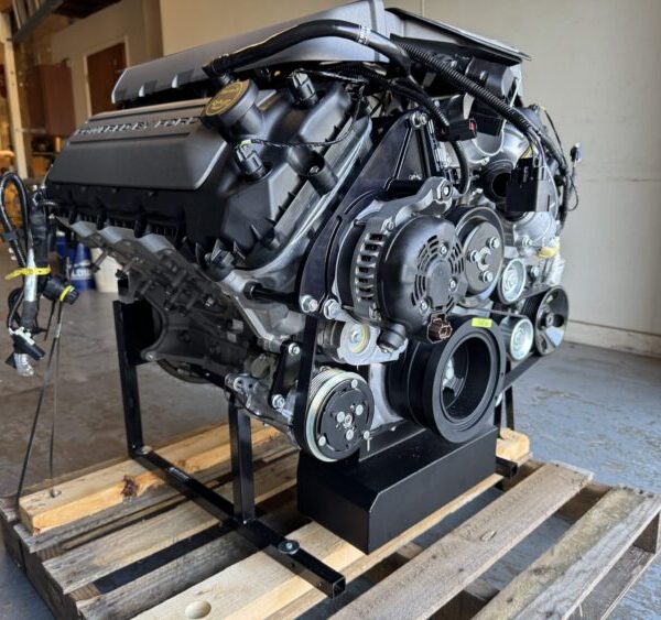 Lincoln Continental Coyote Engine and 6R80W Transmission - Install Pkg 1961-69