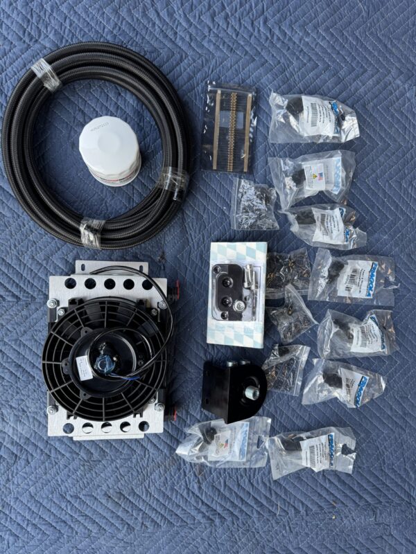 Coyote Oil Cooler Kit
