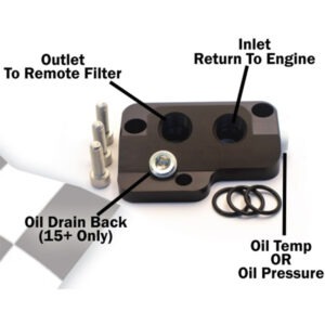 Coyote Oil Cooler Relocation Kit - Image 4