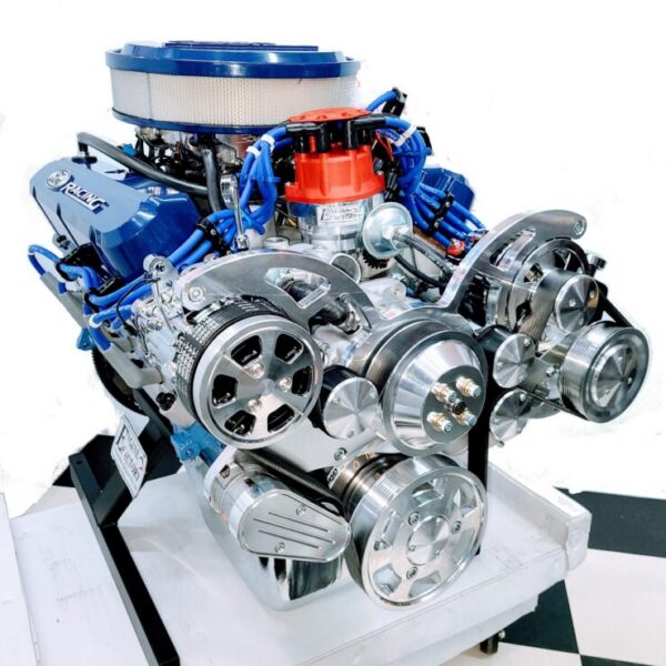 302 / 350 HP Ford Mustang Engine - AOD Automatic Trans Pkg - Image 3