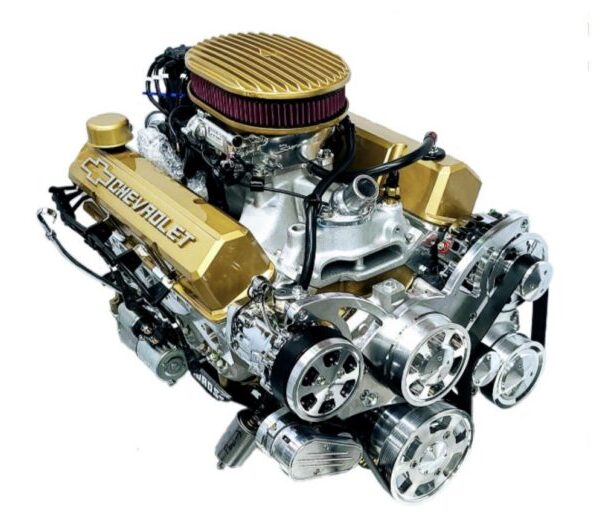 383 / 460 HP Chevy Automatic 700R Trans Swap