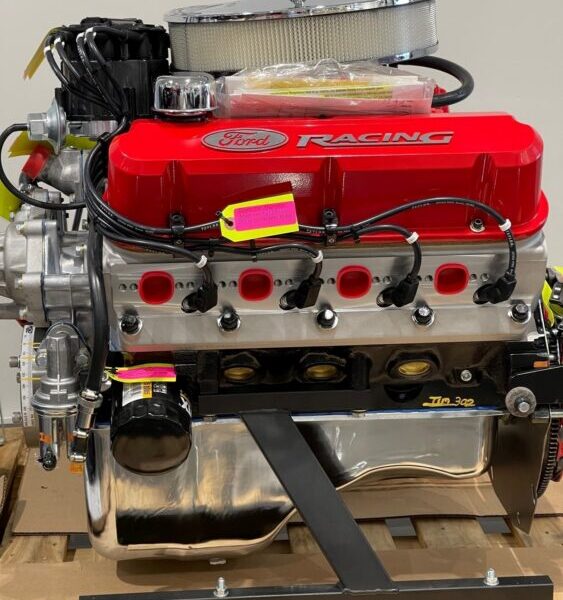 302 / 350 HP Ford Mustang Engine - AOD Automatic Trans Pkg - Image 5