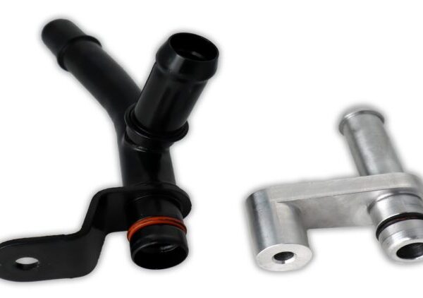 5.0 Coyote Billet Heater Hose Adapter Kit - Image 4