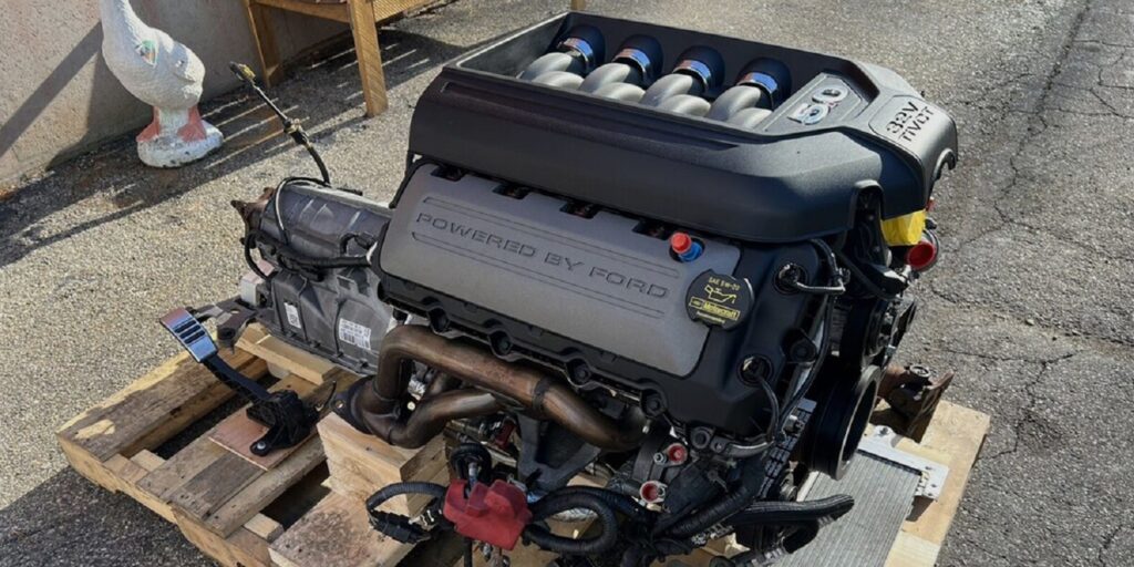 5.0 Mustang Coyote 6R80W