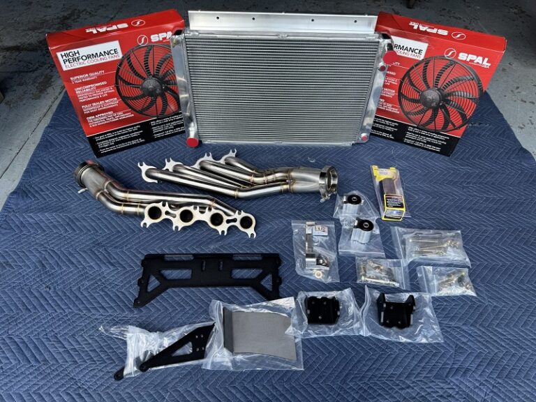Lincoln Continental Coyote Swap