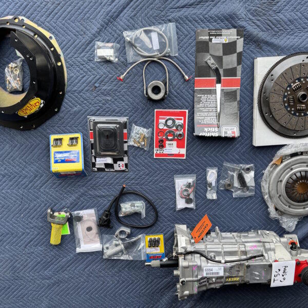 T56 6 Speed Transmission Mustang Swap kit